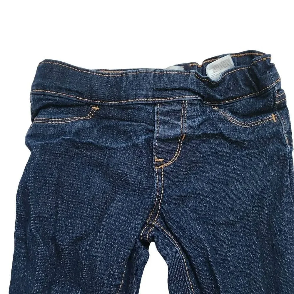 Old Navy Girls Size 5 Blue Denim Skinny Jeans